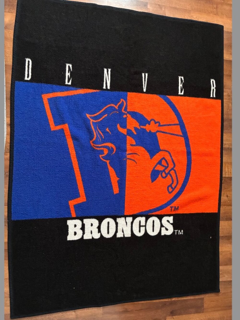 Vintage Broncos Biederlack
